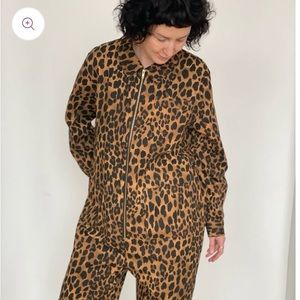COPY - Red Sky Baggy Boilet Suit - Leopard